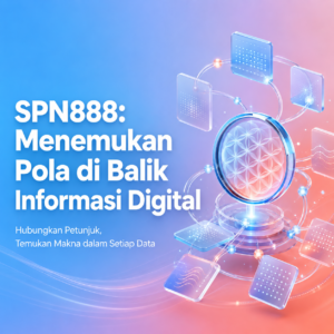 SPN888: Menemukan Pola di Balik Informasi Digital