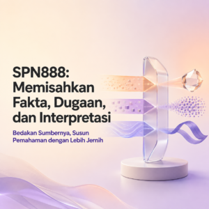 SPN888: Memisahkan Fakta, Dugaan, dan Interpretasi