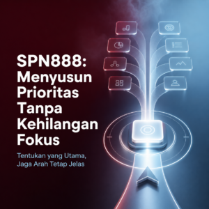 SPN888: Menyusun Prioritas Tanpa Kehilangan Fokus